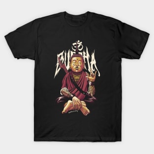 Buddha Punk T-Shirt